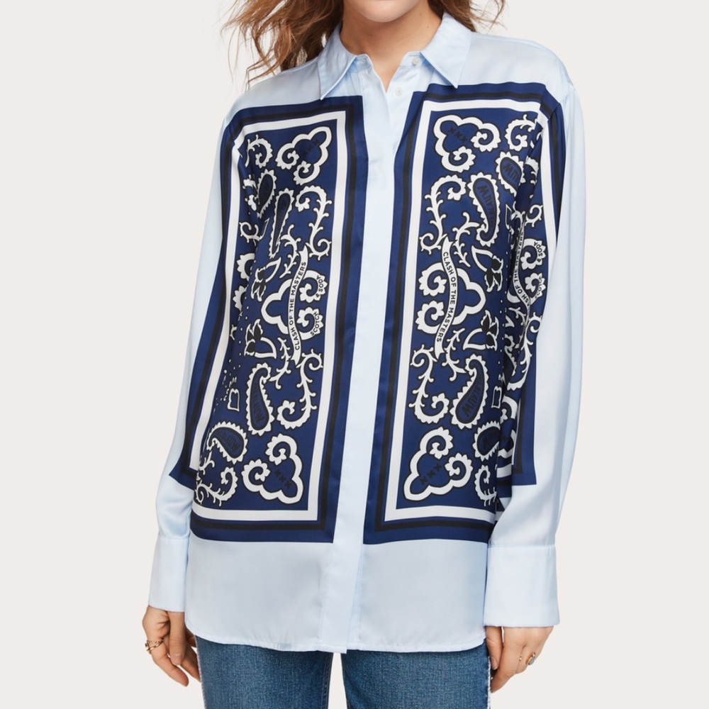 Scotch & Soda Silky Burton Up